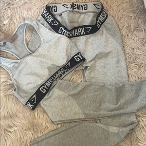 Gym shark two piece set